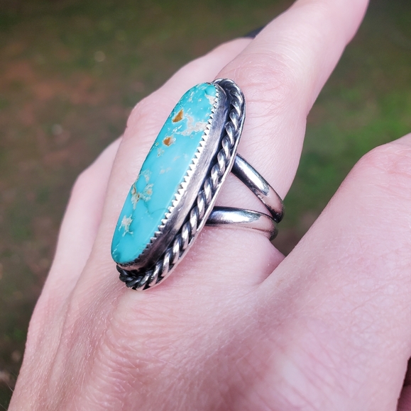 Royston Turquoise Ring - Picture 3 of 3